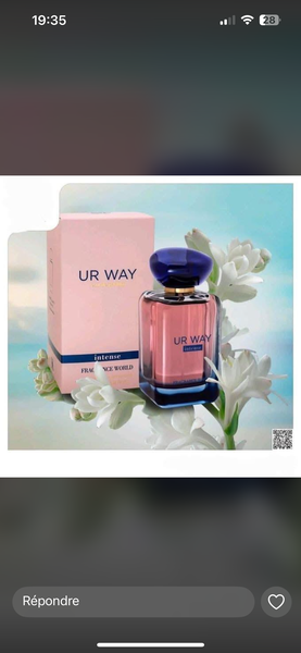 Parfum Élégant UR WAY Intense