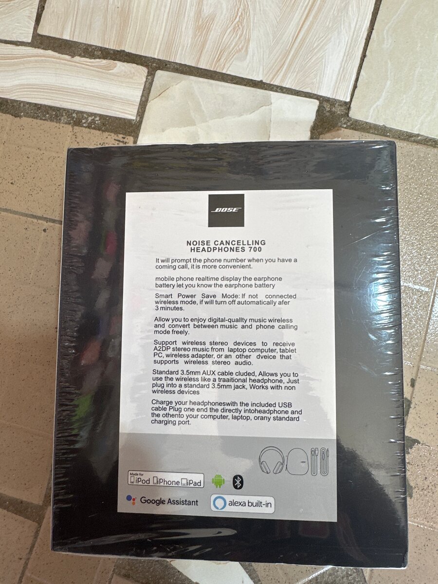 Casque Bose à réduction de bruit 700