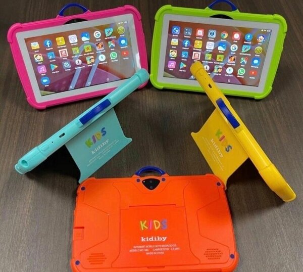 Tablette tactile Kidiby pour enfants