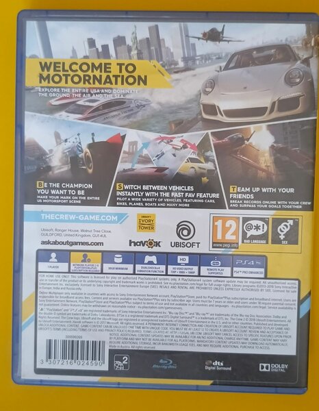 The Crew 2 PS4 Game