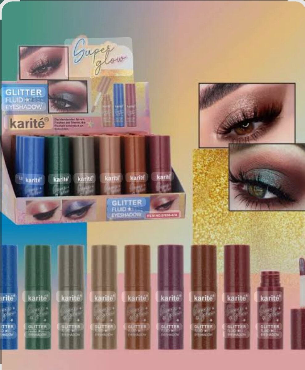 Far à Paupières liquide karité