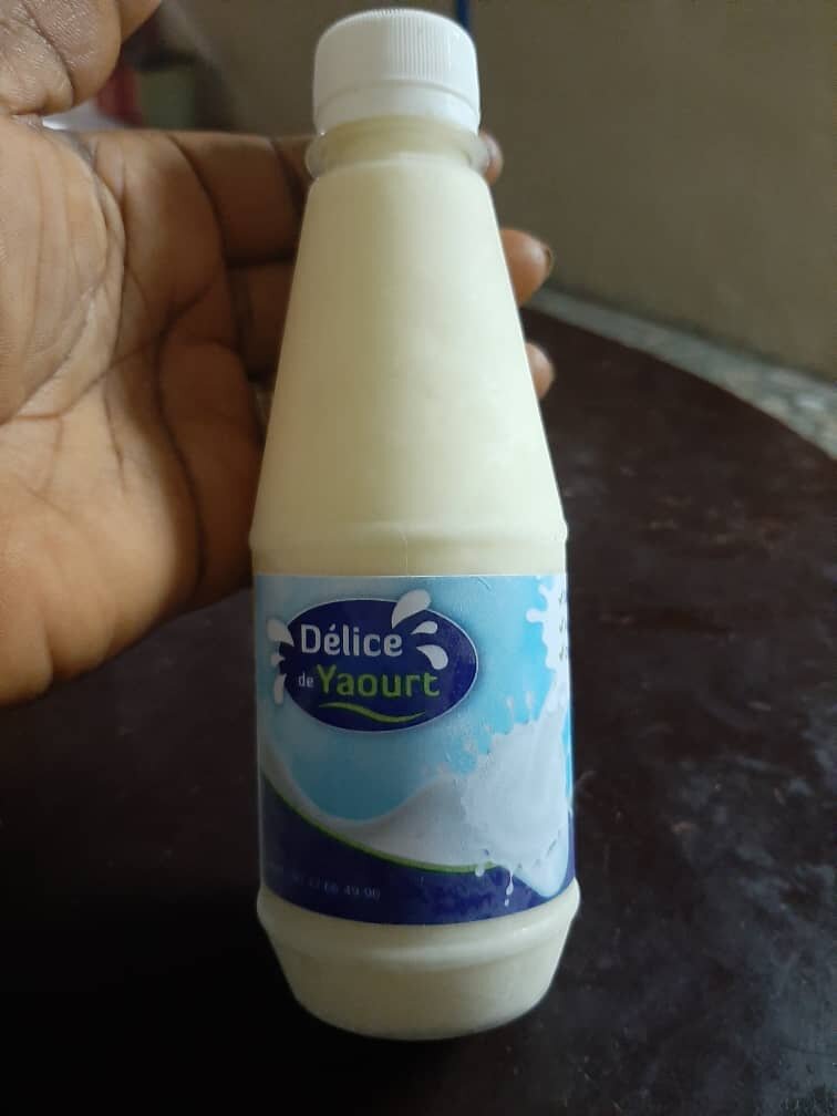Délice de Yaourt Frais