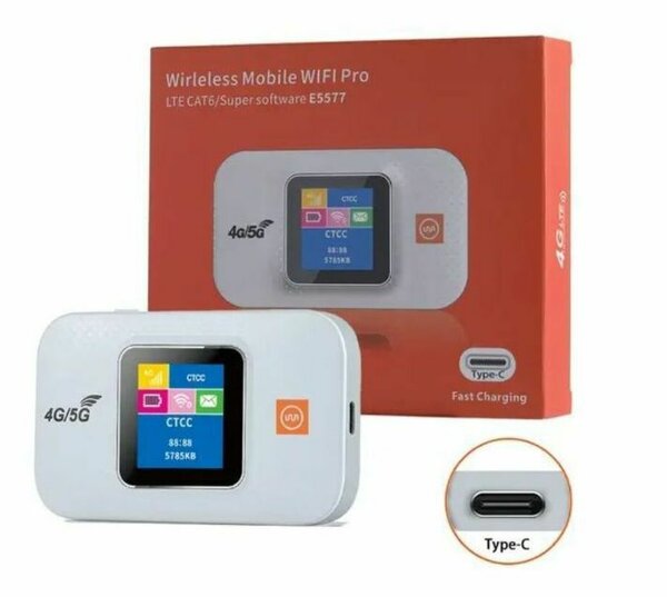 WiFi Pro Mobile 4G LTE Cat6