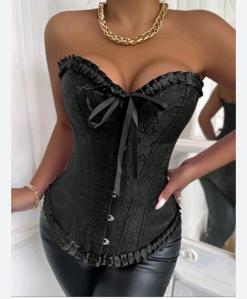 Corset bustier femme sexy