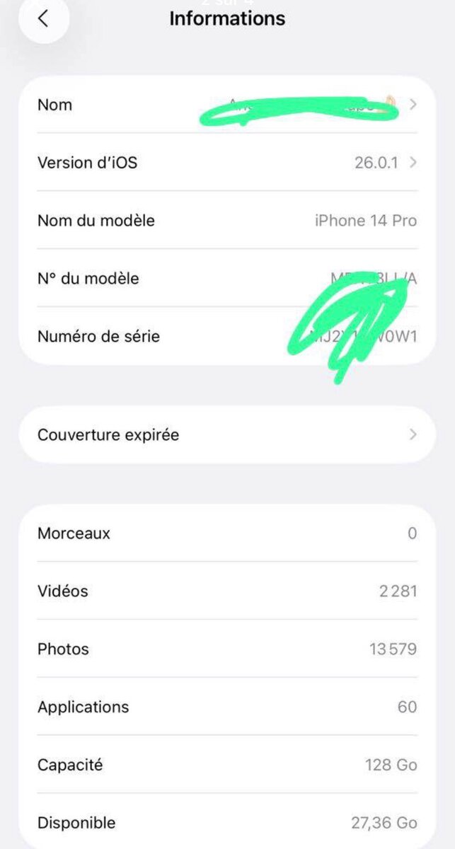 iPhone 14 Pro 128Go Reconditionné
