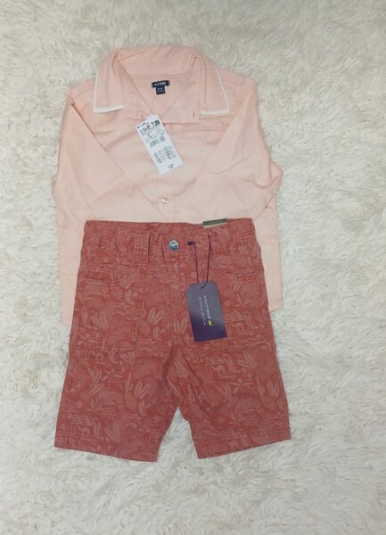 L'ensemble culotte enfant 5ans