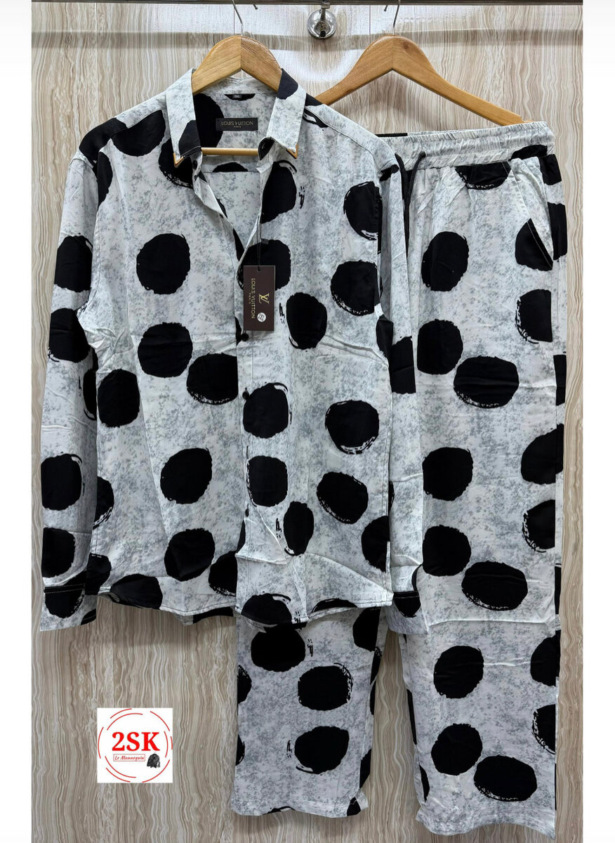 Pyjama À Motifs Confort Homme