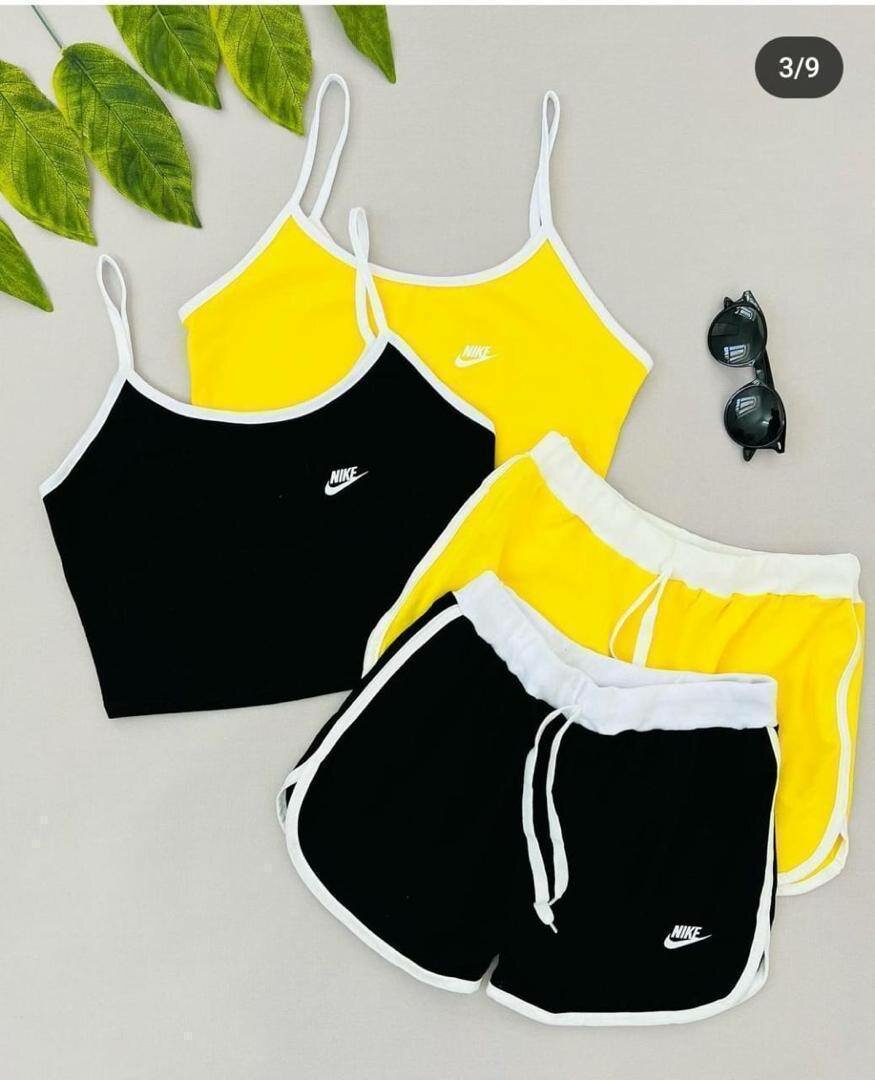 Ensemble de sport femme moderne