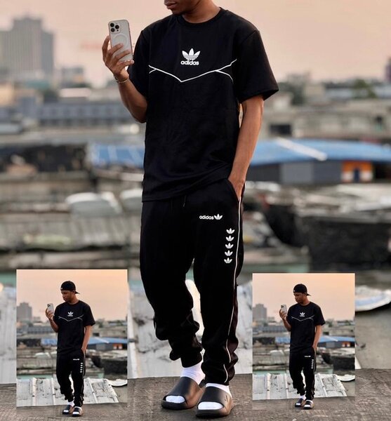 Survêtements Adidas Noirs