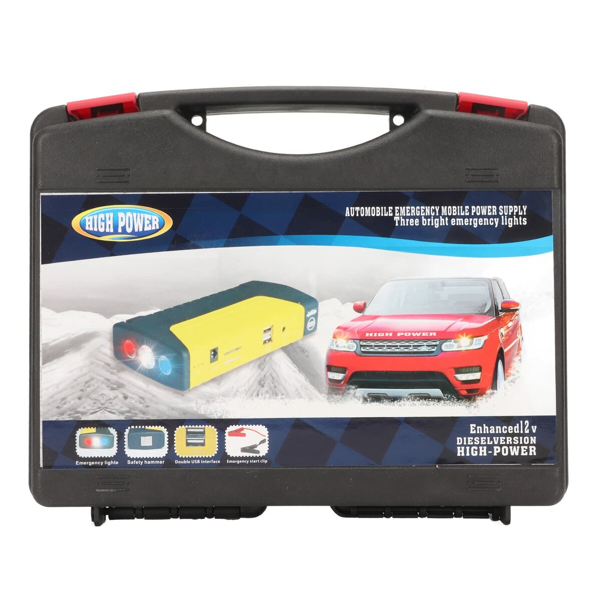 Booster de Démarrage Haute Puissance