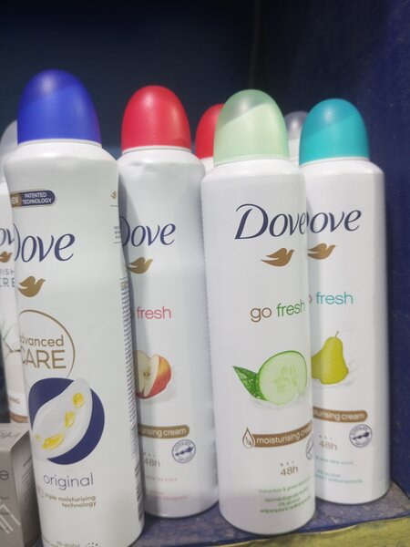 Dove Déodorant Spray Fresh