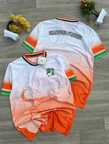Maillot Équipe Côte d'Ivoire