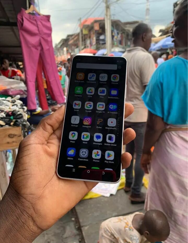 Smartphone Android Moderne