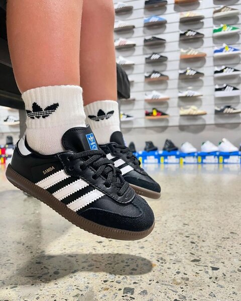 Chaussures enfants Adidas Samba