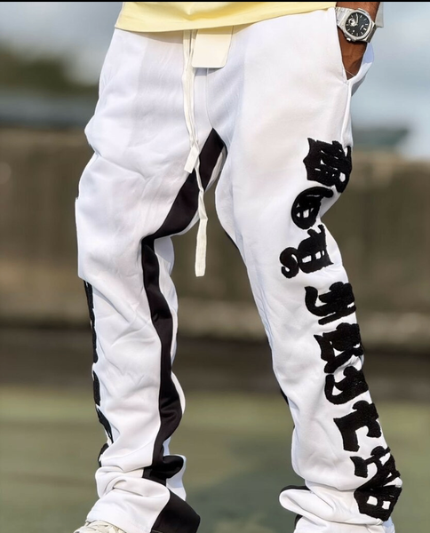 Pantalon de jogging homme blanc