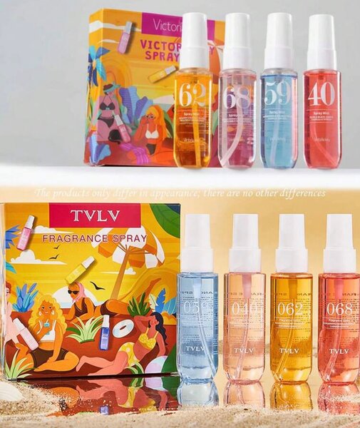 Set de Sprays Corporels