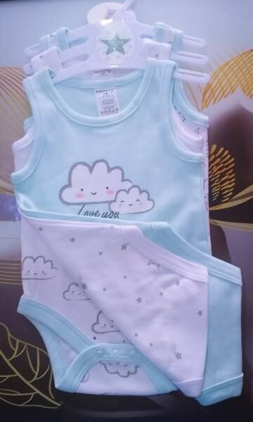 Ensemble Barboteuse Bébé