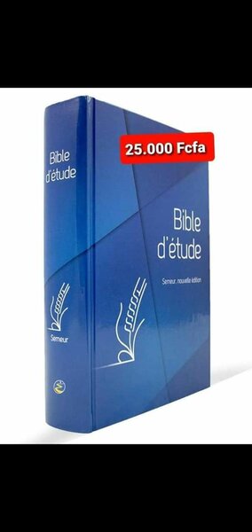 Bible d'étude Semeur