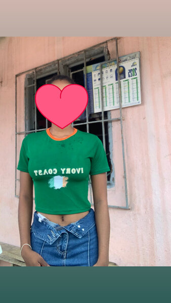 T-shirt Côte d'Ivoire