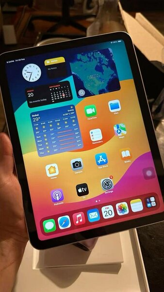 Apple iPad rose - Tablette tactile