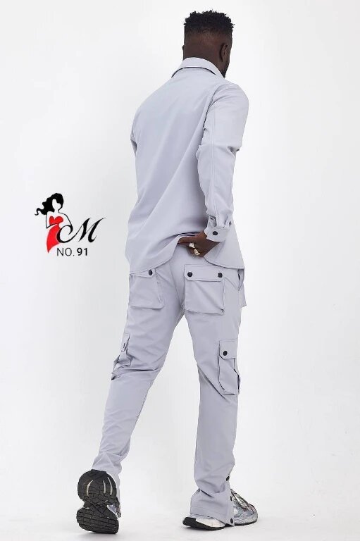 Men's Utility Cargo Suit