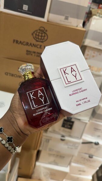 Parfum femme KAY LOVEST BURNING CHERRY