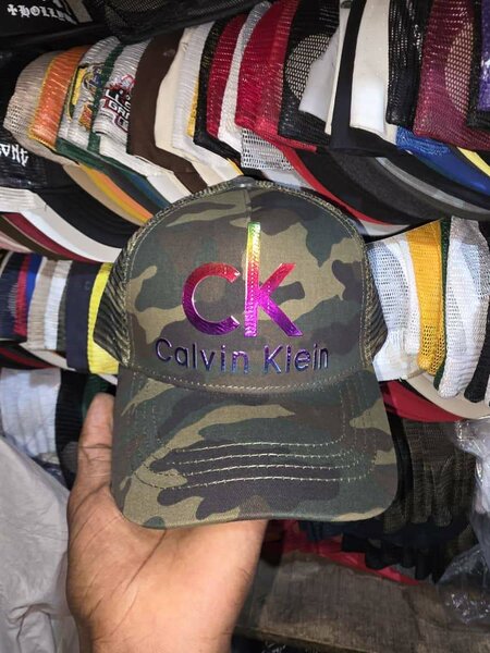 Casquette camouflage Calvin Klein
