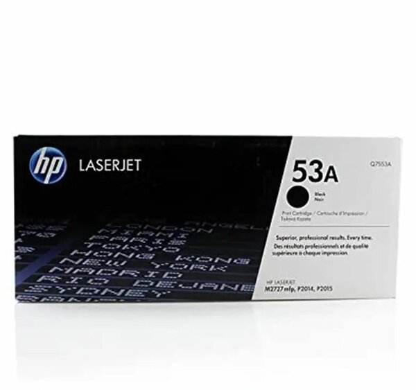 Cartouche Toner HP 53A Noir
