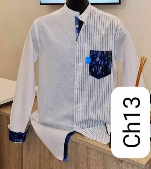 Chemise africaine pour homme