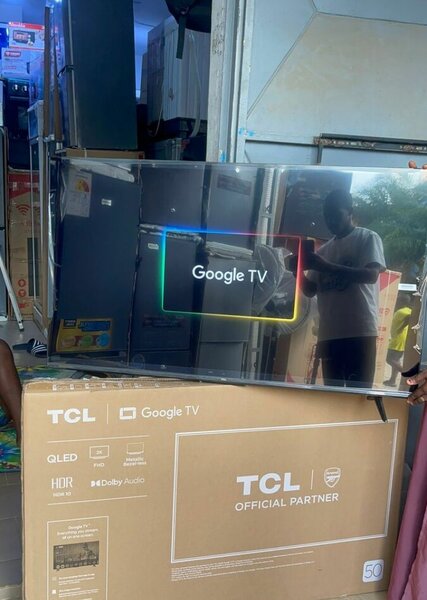 TV TCL Google 50" QLED