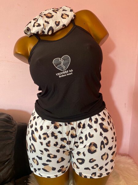 Pyjama Femme Confortable Imprimé