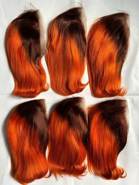 Perruque en cheveux naturels