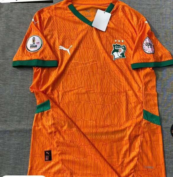 Maillot Puma Équipe Côte d'Ivoire