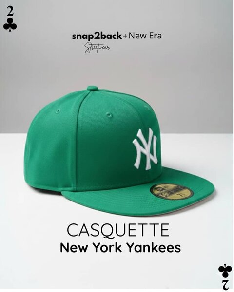 Casquette Snapback NY