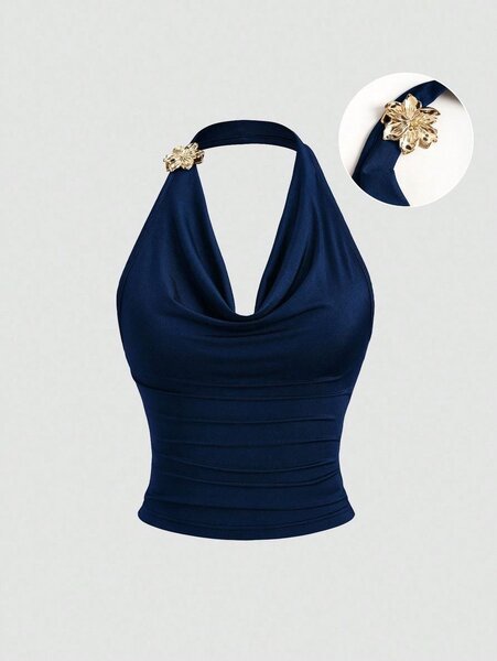 Top sans manches élégant