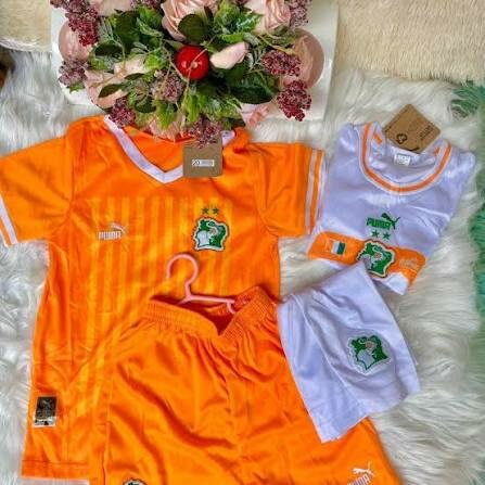 Maillot Équipe Côte d'Ivoire