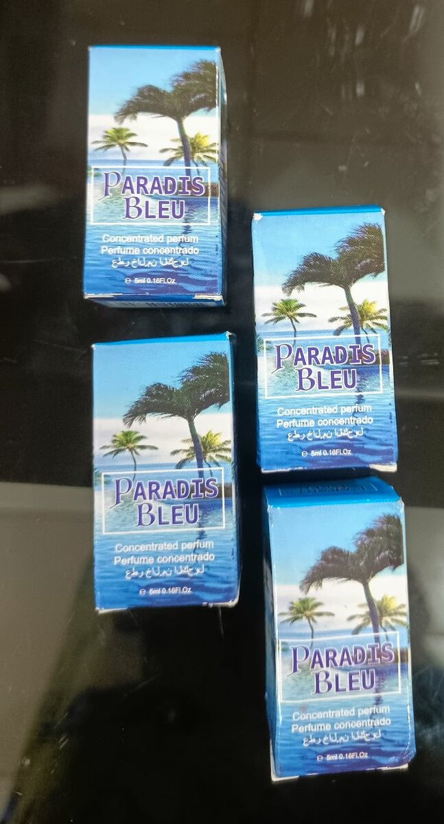 Eau de Parfum Paradis Bleu