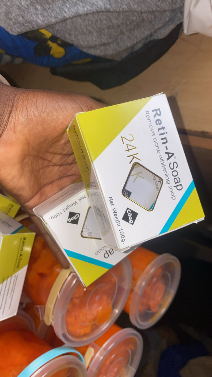 Savon Retin-A Anti-Acné 24K