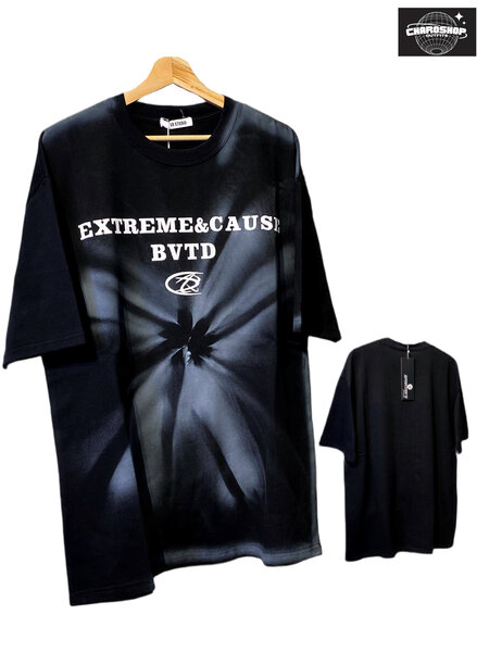 T-shirt noir Extreme Cause BVTD