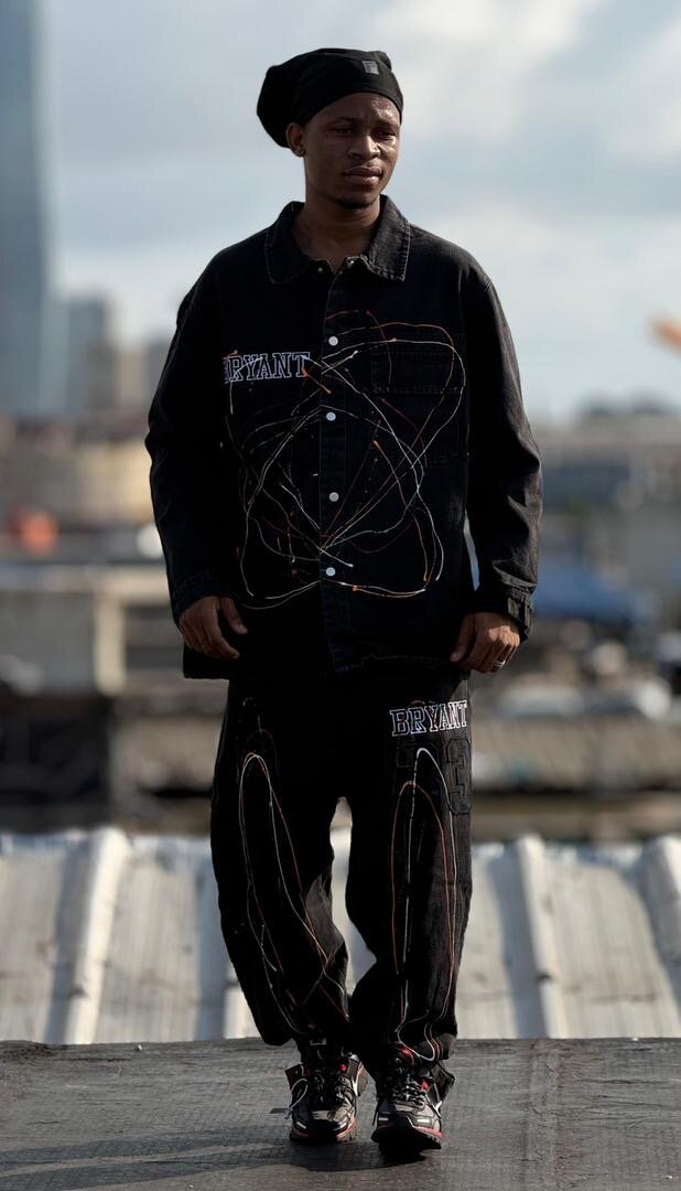 Costume casual unisexe tendance