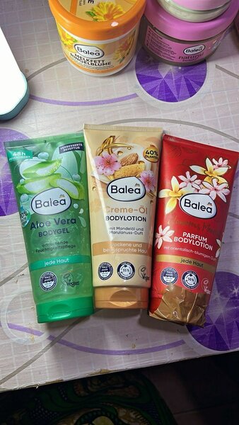 Lotions hydratantes Balea
