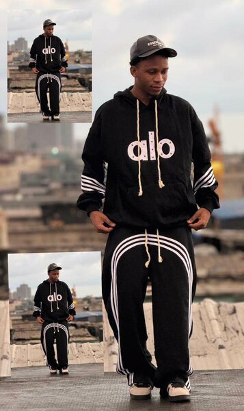 Ensemble sportif streetwear