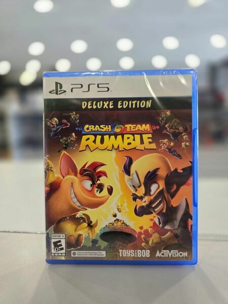 Crash Team Rumble Deluxe Edition PS5