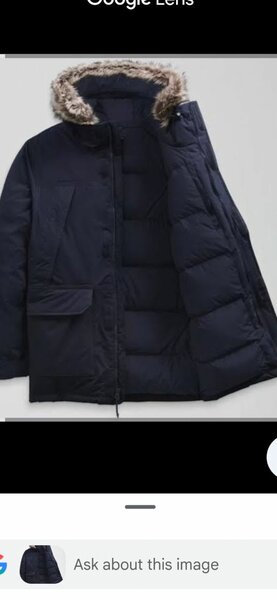 Men's Winter Parka Coat