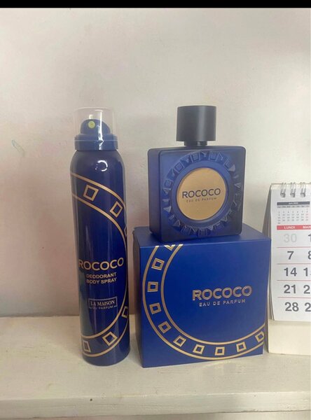 Rococo Parfum et Déodorant