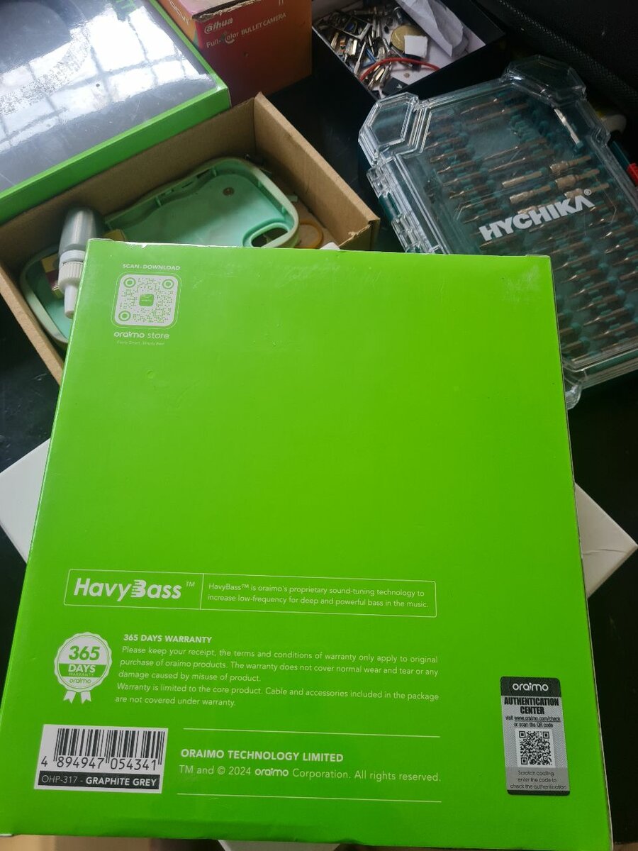 Casque Sans Fil Oraimo BoomPop