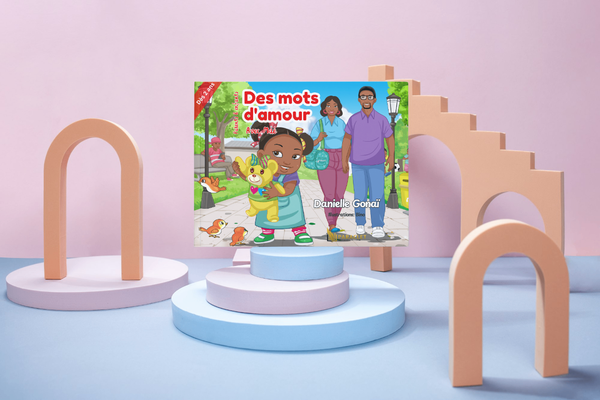 Livre Pour Enfants 'Des mots d'amour'