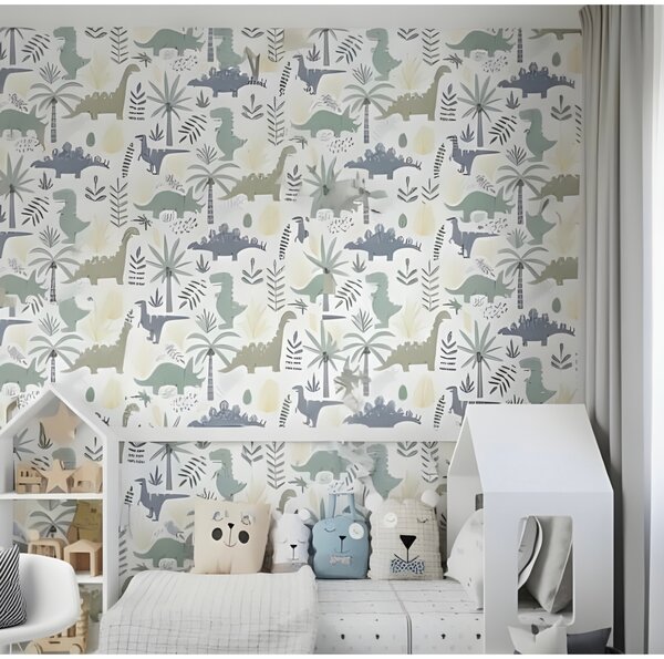 Papier peint Dinosaure Enfants