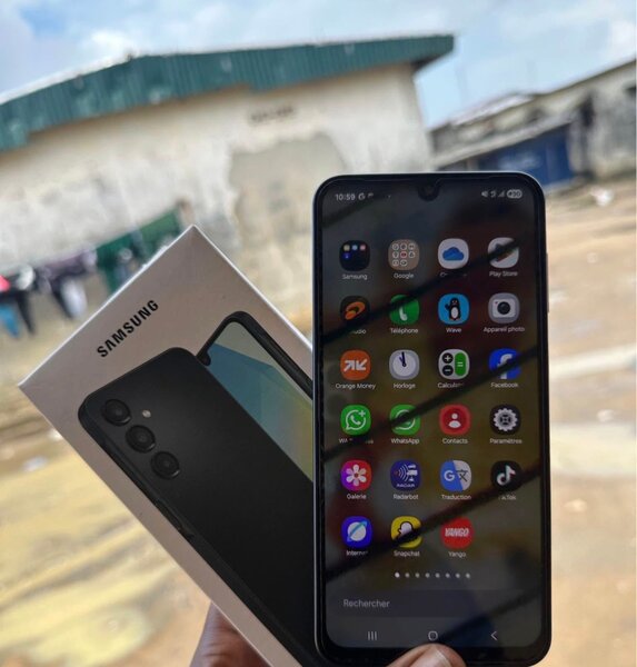 Samsung Galaxy A16 Noir