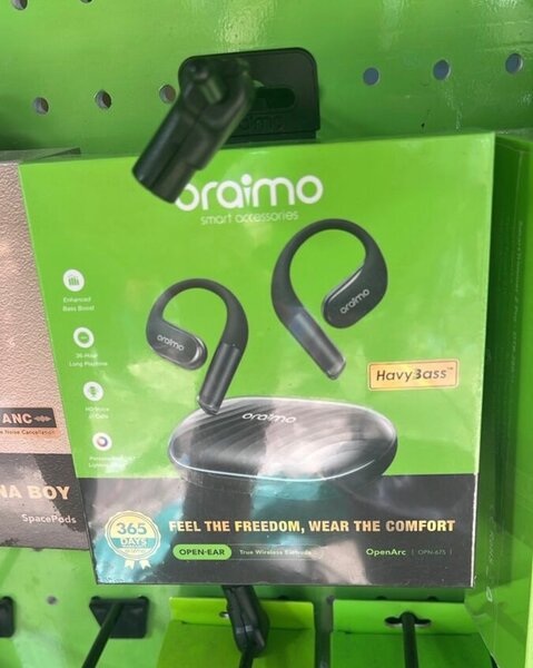 Oraimo Open-Ear Écouteurs Havy Bass